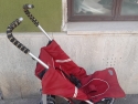 Passeggino richiudibile Oxygen robusto funzionante
