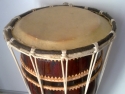 Tamburo Afro Cubano Djembe in legno di alta qualità