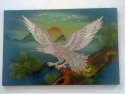 Quadro in Madreperla per Aquila e Lacca ,realizzato a mano