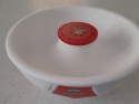 Pringles Foot Bowl forma di mezzo pallone da calcio Nuovo