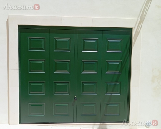 Basculante manuale Hörmann modello Berry N80 2,730 m x 2,320 m