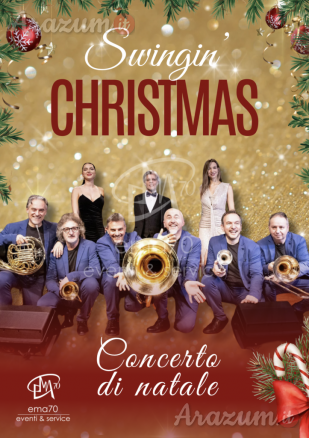 SWING' CHRISTMAS CONCERTI DI NATALE -MUSICHE DI NATALE - SACRI CLASSICI - CORI GOSPEL - PER PIAZZE - LUOGHI SACRI - TEATRI - SALE DA CONCERTO - PER EVENTI PRIVATI - EVENTI PUBBLICI - EVENTI AZIENDALI