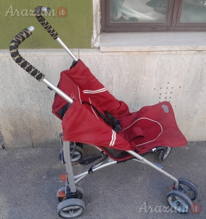 Passeggino richiudibile Oxygen robusto funzionante