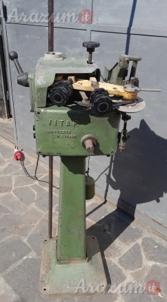 Affilatrice per lame da sega a nastro marca Vitap