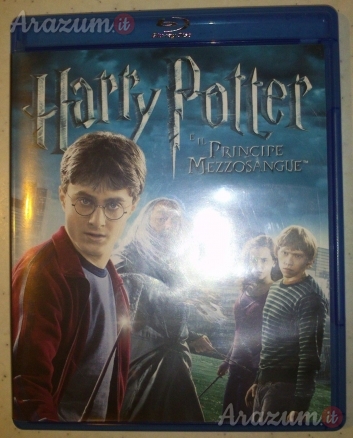 dvd Harry Potter E Il Principe Mezzosangue (2 Blu-ray)- Blu-Ray Disc