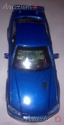 modellino Mini-racer Nissan Skyline gt-r scala 1:32 vintage rarissima introvabile