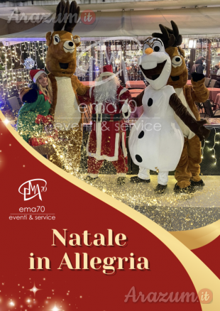 NATALE IN ALLEGRIA- SFILATA E ANIMAZIONE SUI TRAMPOLI – ANIMARE E INCENTIVARE LO SHOPING NATALIZIO IN UN UNICO SPETTACOLO – EVENTI AZIENDALI - EVENTI PRIVATI -EVENTI PUBBLICI