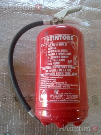 Estintore vuoto Serbatoi 10 kg Per Vari Usi