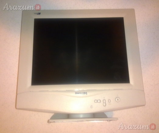 Monitor LCD Philips da 15 Pollici modello 150S in ottimo stato