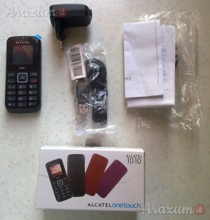 Cellulare Alcatel 10.10 nuovo