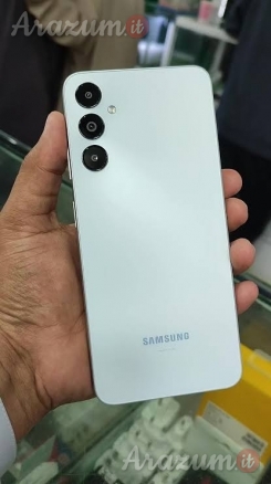 SAMSUNG GALAXY A05S 128GB IN 4G DUAL SIM SILVER.