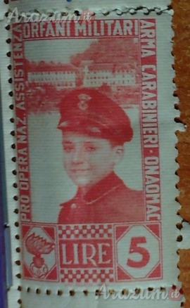 Chiudilettera Francobolli Erinnofili della 