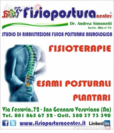 Dr. ANDREA SIMONETTI - FISIOPOSTURAcenter
