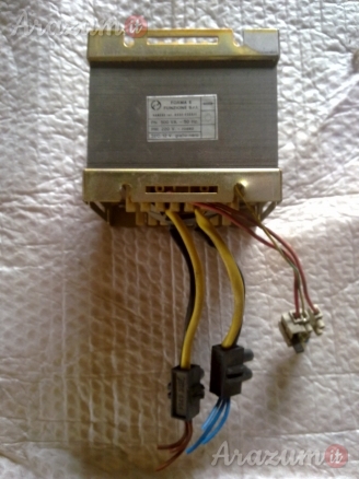 Trasformatore monofase 220 V primario- 12 V secondario da 500 VA