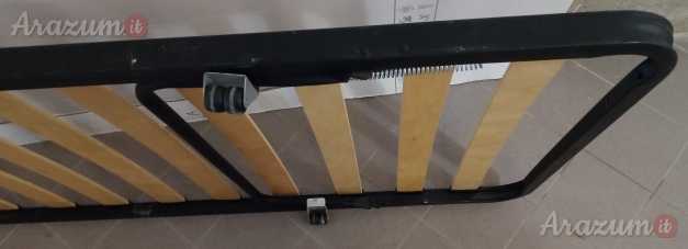 Rete singola con piedi richiudibili ne ho 2 di varie misure