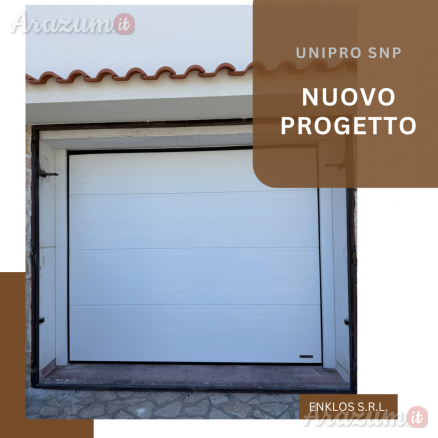 Portone sezionale UniPro SSP 3,120 m x 2,700 m