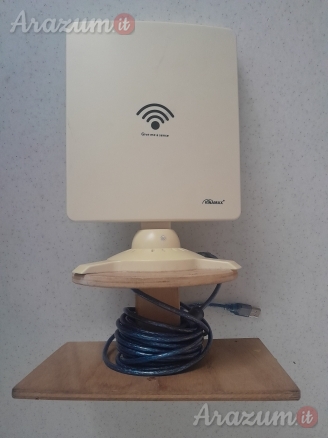Antenna wifi per esterni amplifica ricezione e segnale wireless