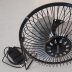 Ventilatore da tavolo con presa USB completo di caricabatteria. 2