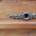 Cassettone più Specchiera Antico in legno Mogano senza piano di pietra 7