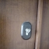 Portone Interno 2 Ante usato in Noce in ottimo stato 4