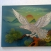 Quadro in Madreperla per Aquila e Lacca ,realizzato a mano 2