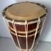 Tamburo Afro Cubano Djembe in legno di alta qualità 2