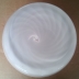 Vaso Anfora in Vetro Bianco Satinato con venature più chiare 2
