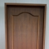 Porta in Legno massello Noce Mansonia 213 x 78 x 13 cm.mano sinistra