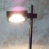 Lampada a Piantana con Luce Alogena ad altezza regolabile con diffusore orientabile.