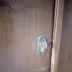 Portone Interno 2 Ante usato in Noce in ottimo stato