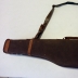 Custodia per fucile rigida Vintage in stoffa e cuoio 3