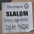 Bicchiere da birra del marchio Slalom Realizzato con vetro resistente.