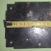 Serratura Antica in ferro battuto completa di chiave XVIII Secolo. 3