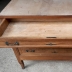 Cassettone più Specchiera Antico in legno Mogano senza piano di pietra 3