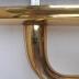 Maniglia Mandelli piastra lunga in Ottone lucido serie S 4