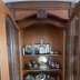 Sala completa stile classico modulabile in legno Noce (no resina). 6