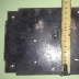 Serratura Antica in ferro battuto completa di chiave XVIII Secolo. 5