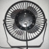 Ventilatore da tavolo con presa USB completo di caricabatteria. 4
