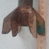 Bossolo di Razzo Illuminante Mod. 59. È un involucro vuoto in metallo