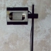 Lampada a Piantana con Luce Alogena ad altezza regolabile con diffusore orientabile. 2