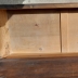Cassettone Comò Specchiera Antico in legno con piano di pietra 7