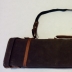 Custodia per fucile rigida Vintage in stoffa e cuoio 4