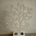Espositore portagioie in legno bianco a forma di Albero con cassetti alla base 4