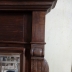Specchiera Antica in Legno si può usare al muro o appoggiata su piano mobile 5