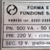 Trasformatore monofase 220 V primario- 12 V secondario da 500 VA 2