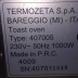 Forno Termozeta il Fornotto 180CV 1000 Watt in ottime condizioni.
