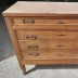Cassettone più Specchiera Antico in legno Mogano senza piano di pietra 4