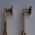 Paletto Catenaccio fermaporta saliscendi gancio porta in Ottone Lucido 20 cm 4