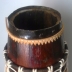 Tamburo Afro Cubano Djembe in legno di alta qualità