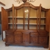 Sala vetrina Credenza misure larg. 240 cm. x prof. 60 x alt. 250 cm perfetto stato in legno massello 4